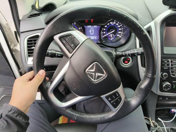 [上海·沪B] 二手江铃驭胜S3502014款 2.4T 自动两驱柴油豪华天窗版7座