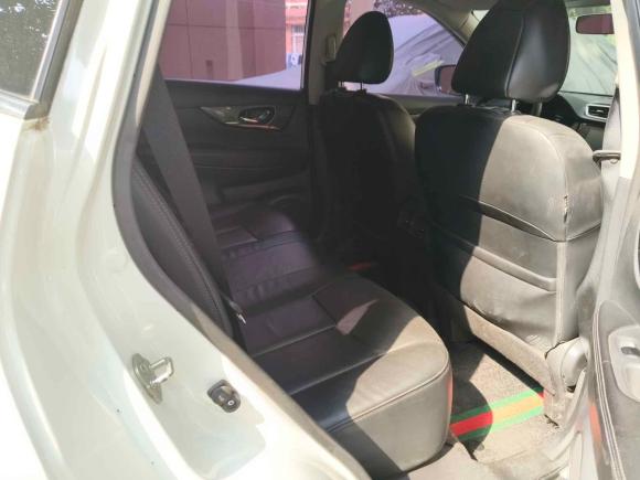 [西安·陕A] 二手日产奇骏2014款 2.5L CVT豪华版 4WD