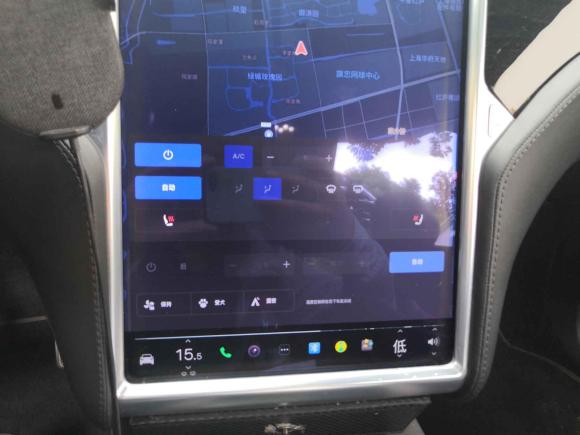 [上海·沪A] 二手特斯拉Model X2016款 Model X 75D