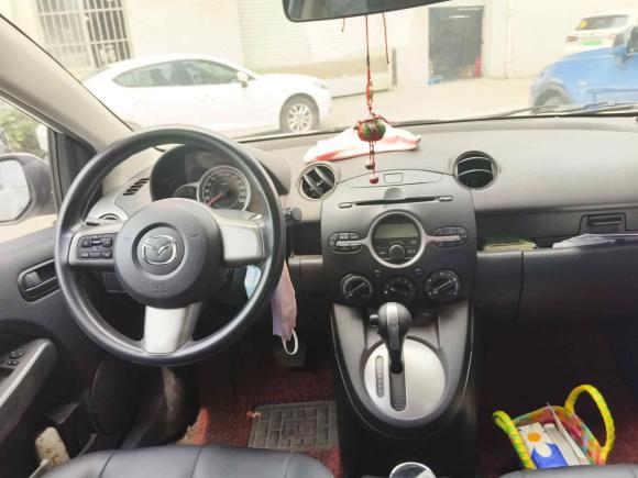 [常州·苏D] 二手马自达马自达22012款 两厢炫动 1.5L 自动超值版