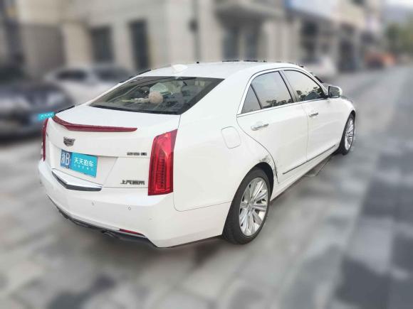 [宁波·浙B] 二手凯迪拉克凯迪拉克ATS-L2017款 28T 时尚型