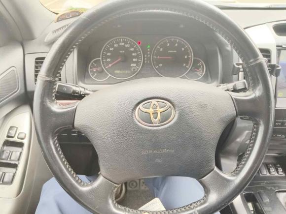 [深圳·粤B] 二手丰田普拉多2004款 4.0L 自动GX