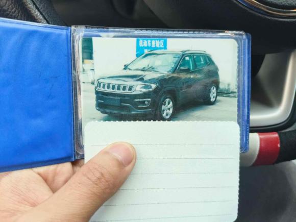 [温州·浙C] 二手Jeep指南者2019款 220T 自动悦享版