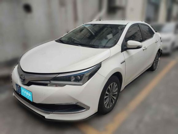 丰田卡罗拉2017款 改款双擎 1.8L E-CVT先锋版「佛山二手车」「天天拍车」