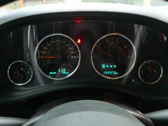 [西安·陕A] 二手Jeep牧马人2015款 2.8TD Sahara 四门舒享版