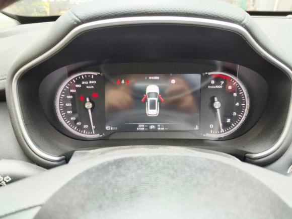 [南通·苏F] 二手名爵名爵HS2018款 20T 自动两驱荷尔蒙激情版 国V