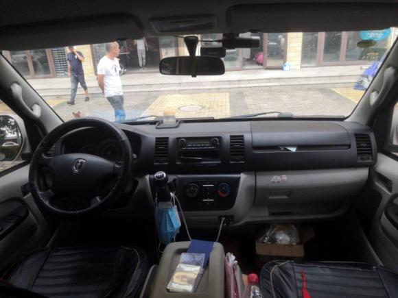 [无锡·苏E] 二手金杯金杯海狮2016款 2.0L舒适型V19