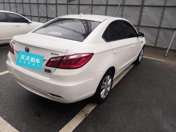 [青岛·鲁B] 二手长安逸动新能源2015款 纯电动豪华型