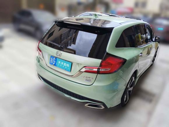 [义乌·浙G] 二手本田杰德2017款 210TURBO CVT豪华版 5座