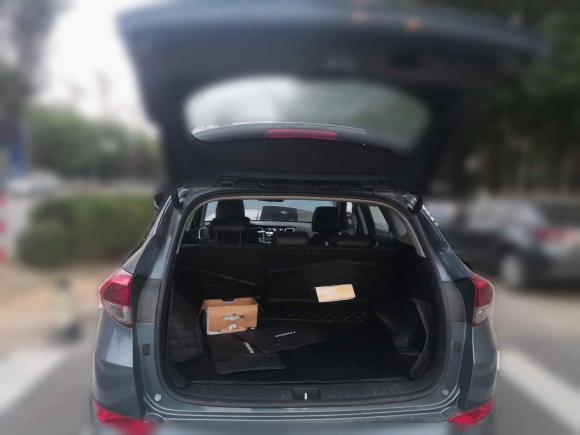 [北京·京A] 二手现代途胜2015款 1.6T 双离合两驱领先型