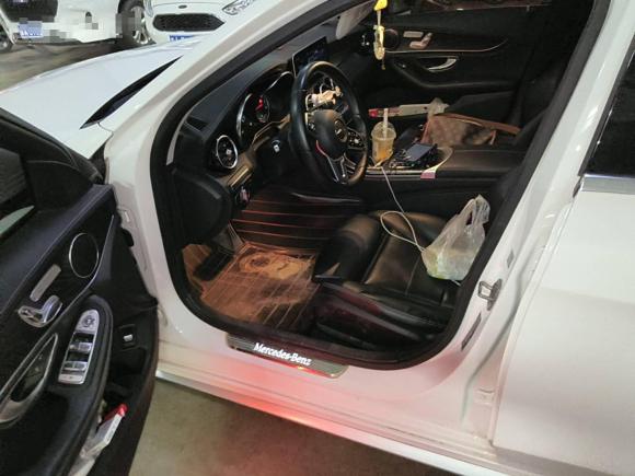 [济南·鲁A] 二手奔驰奔驰C级2019款 C 260 L 运动版