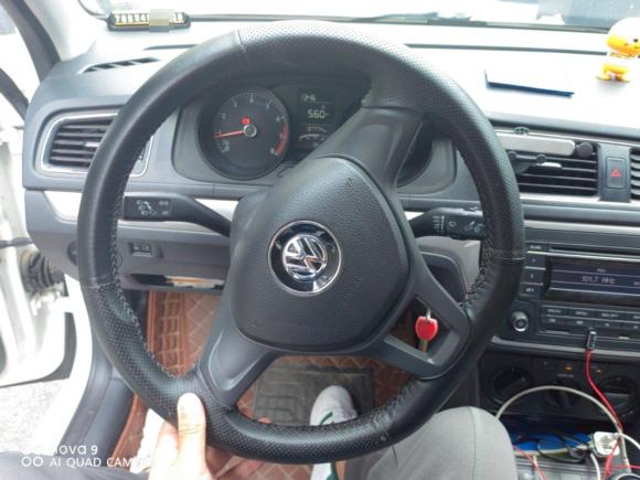 [上海·皖C] 二手大众朗逸2015款 1.6L 手动风尚版