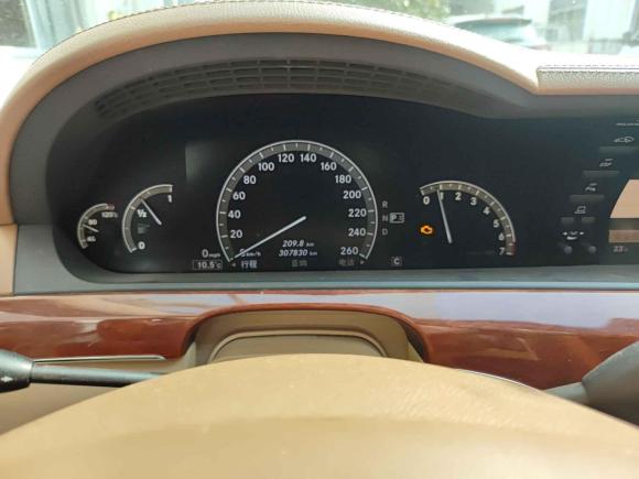 [南通·苏F] 二手奔驰奔驰S级2008款 S 300 L 商务型