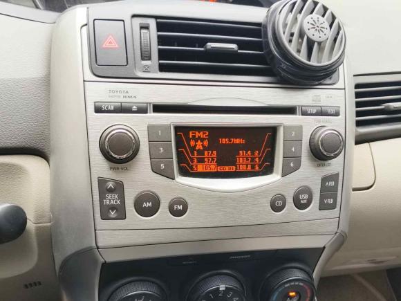 [上海·闽A] 二手丰田逸致2012款 180E CVT精英多功能版