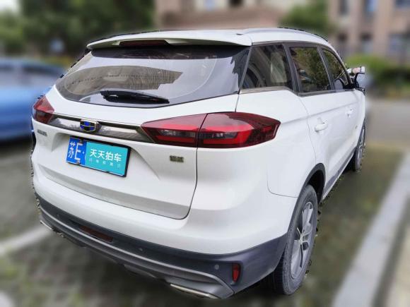 [苏州·苏E] 二手吉利汽车博越2018款 1.8TD 自动两驱智联型4G互联版