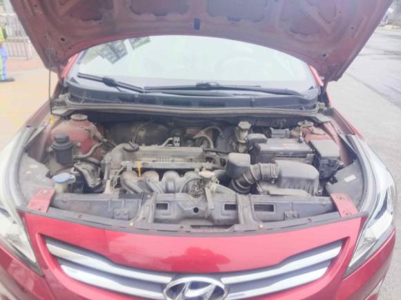 [成都·川A] 二手现代瑞纳2014款 1.4L 手动智能型GLS