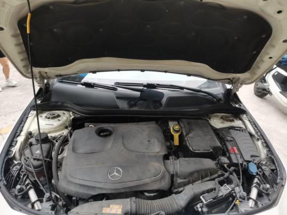 [深圳·粤B] 二手奔驰奔驰CLA2016款 CLA 200 时尚型