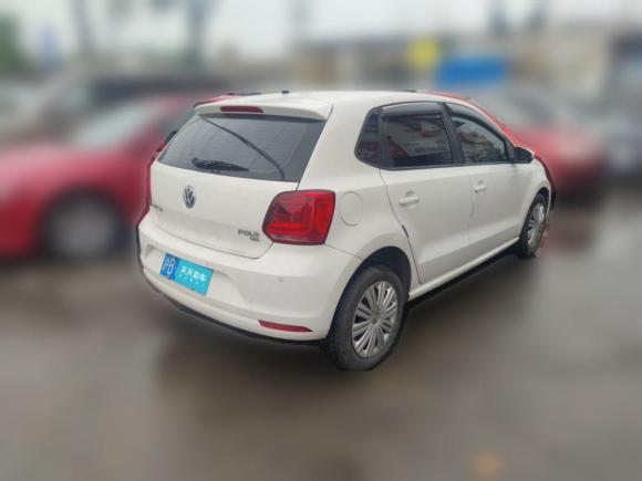 [上海·沪B] 二手大众Polo2018款 1.5L 自动安享型