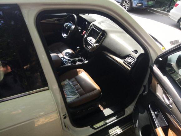 [上海·苏J] 二手长安长安CS952017款 2.0T 四驱智尊版