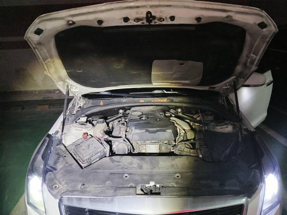 [宁波·浙B] 二手凯迪拉克凯迪拉克ATS-L2016款 28T 技术型