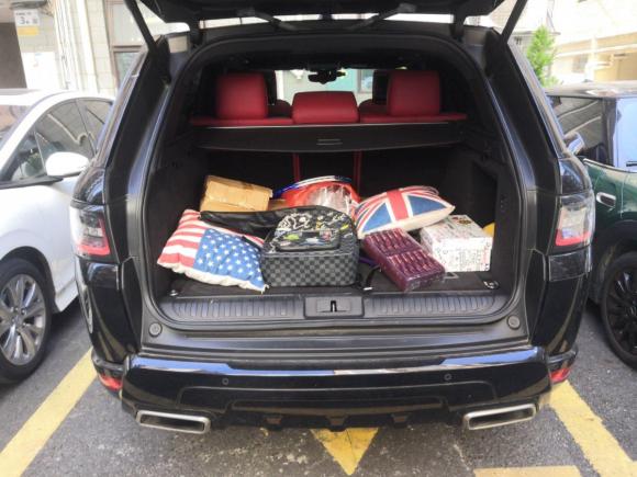 [深圳·粤B] 二手路虎揽胜运动版2018款 3.0 SC V6 HSE DYNAMIC