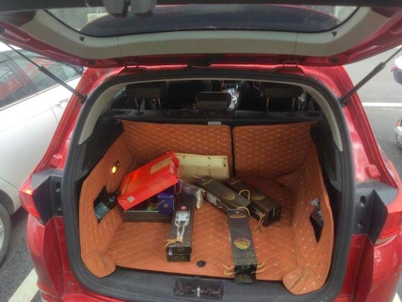 [济南·鲁A] 二手奇瑞瑞虎72018款 1.5T 自动豪华版 国V