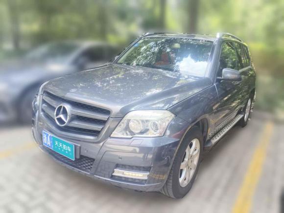 奔驰奔驰GLK级2010款 GLK 300 4MATIC 时尚型「杭州二手车」「天天拍车」