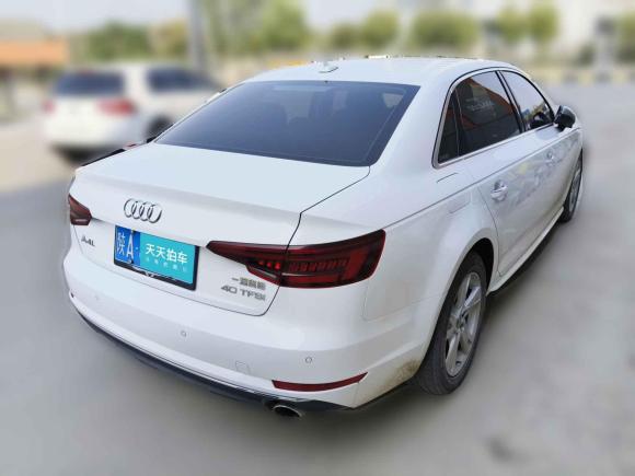 [西安·陕A] 二手奥迪奥迪A4L2018款 30周年年型 40 TFSI 进取型