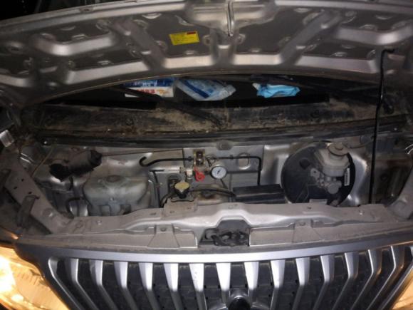 [西安·陕A] 二手长安轻型车睿行2014款 1.5L基本型（四座）4G15S