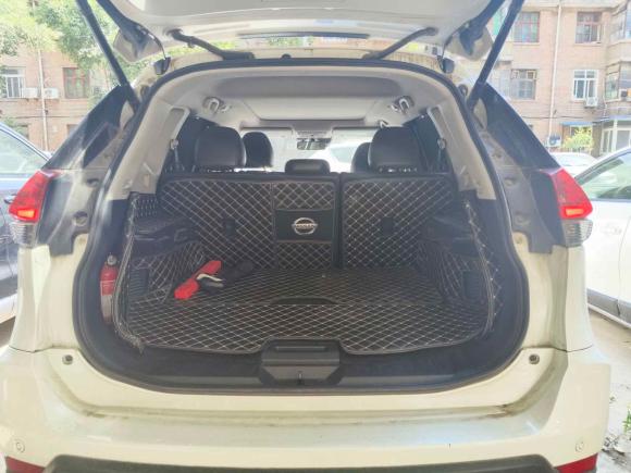 [西安·陕U] 二手日产奇骏2020款  2.5L XL ITS CVT 4WD豪华领航版