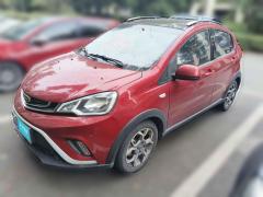 [湖州·苏F]吉利汽车  远景X1  2017款 1.3L 自动玩家版