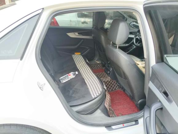 [西安·陕A] 二手奥迪奥迪A4L2018款 30周年年型 40 TFSI 进取型