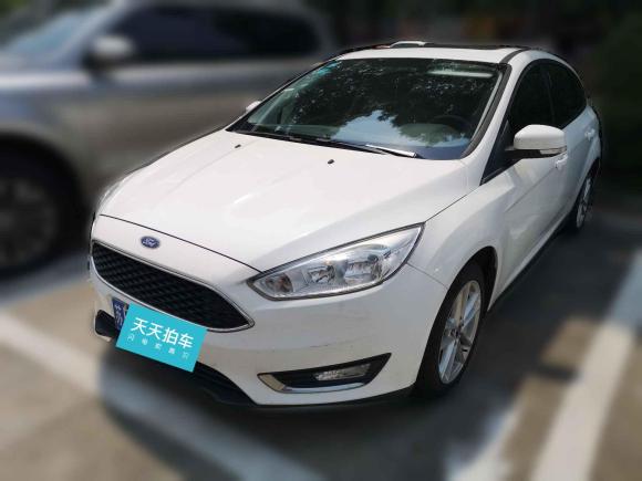 福特?？怂?015款 兩廂 1.6L 自動(dòng)風(fēng)尚型「無(wú)錫二手車(chē)」「天天拍車(chē)」