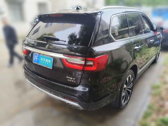 [上海·皖K] 二手红旗红旗HS72021款 2.0T DCT两驱智联旗享版