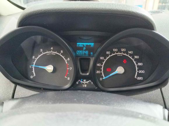 [苏州·苏E] 二手福特翼搏2013款 1.5L 自动风尚型