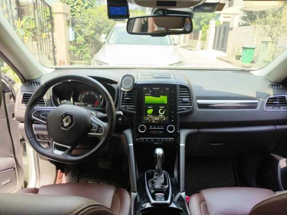 [佛山·粤X] 二手雷诺科雷傲2017款 2.5L 四驱旗舰版