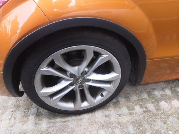 [上海·沪L] 二手奥迪奥迪TTS2013款 TTS Coupe 2.0TFSI quattro