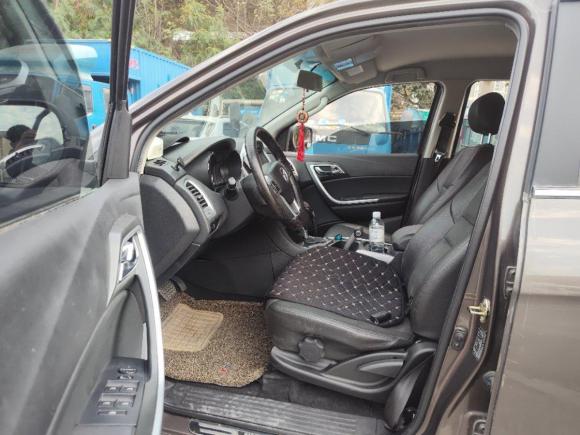 [深圳·粤B] 二手江铃驭胜S3502013款 2.4T 自动两驱柴油豪华版5座