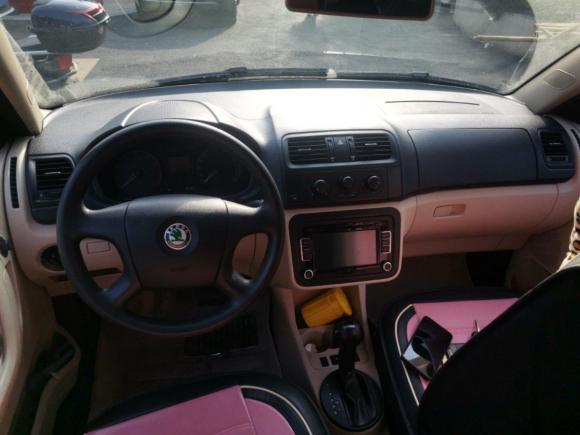 [上海·浙A] 二手斯柯达晶锐2009款 1.4L 自动晶致版