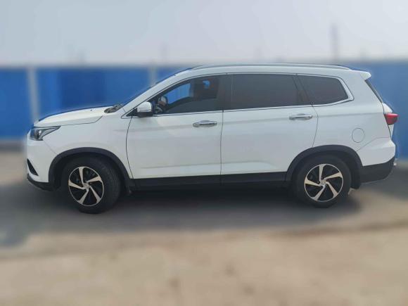 [上海·皖A] 二手北汽幻速北汽幻速S72018款 1.5T 自动尊享型