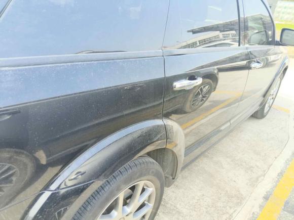 [上海·沪B] 二手道奇酷威2013款 3.6L 四驱旗舰版