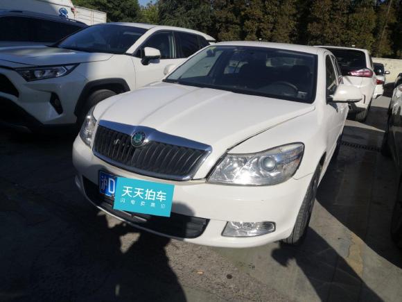 斯柯达明锐2013款 1.6L 手动逸致版「上海二手车」「天天拍车」