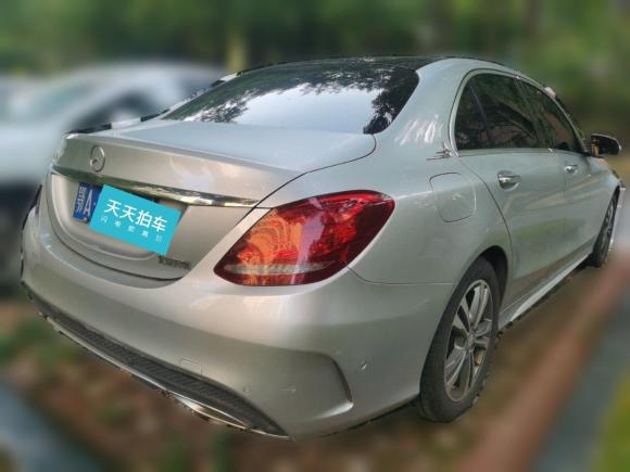 [武汉·鄂A] 二手奔驰奔驰C级2015款 改款 C 200 L 运动型