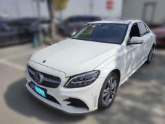 [上海·浙K] 奔驰奔驰C级2019款 C 180 L 时尚型运动版