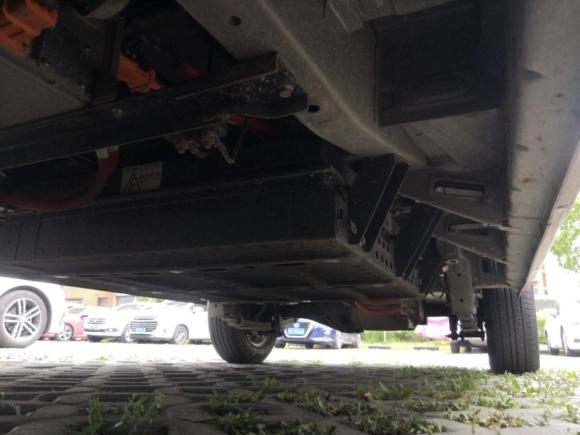 [无锡·苏B] 二手长安跨越跨越星V5新能源2021款 豪华版2座厢式车菱电系统