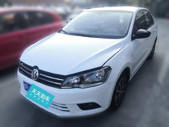 大众捷达2016款 1.6L 25周年纪念版「上海二手车」「天天拍车」