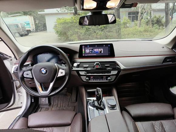 [佛山·粤E] 二手宝马宝马5系2020款 530Li 尊享型 豪华套装