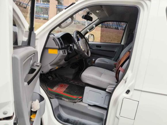 [无锡·苏U] 二手金龙凯锐浩克2021款 2.0L畅运标准6座平顶1TZS