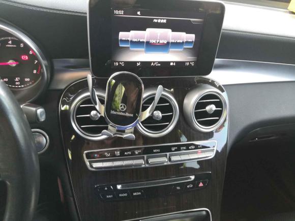 [广州·粤A] 二手奔驰奔驰GLC2017款 GLC 260 4MATIC 动感型