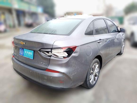 [芜湖·皖A] 二手雪佛兰科鲁泽2022款 320 自动悦享天窗版